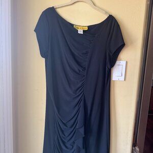 Classic Black Dress With Detailing